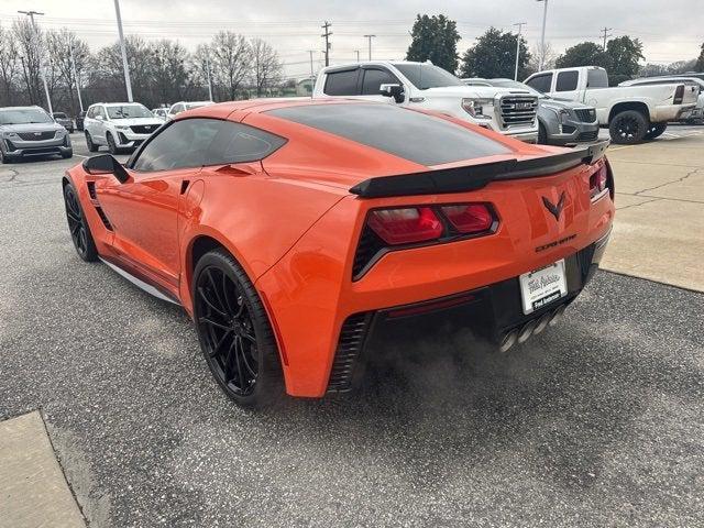 used 2019 Chevrolet Corvette car, priced at $61,255