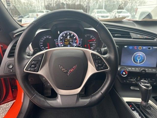 used 2019 Chevrolet Corvette car, priced at $61,255