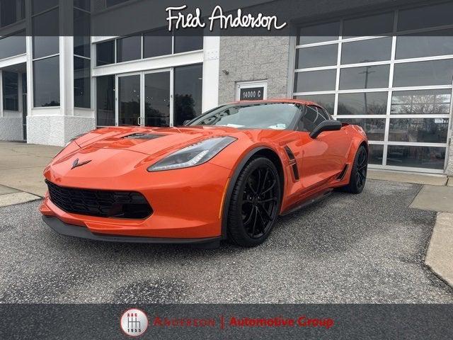 used 2019 Chevrolet Corvette car, priced at $61,255