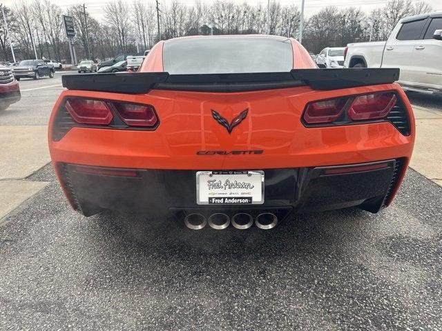 used 2019 Chevrolet Corvette car, priced at $61,255