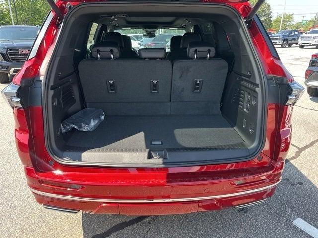 new 2025 Buick Enclave car, priced at $56,885
