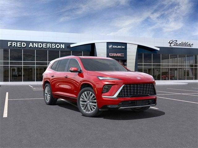 new 2025 Buick Enclave car, priced at $57,885