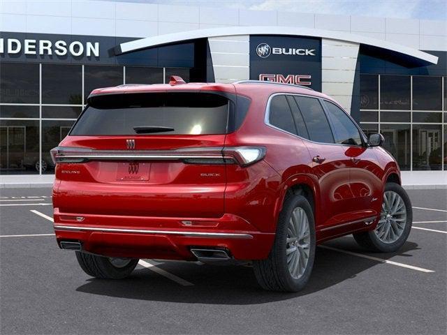 new 2025 Buick Enclave car, priced at $57,885