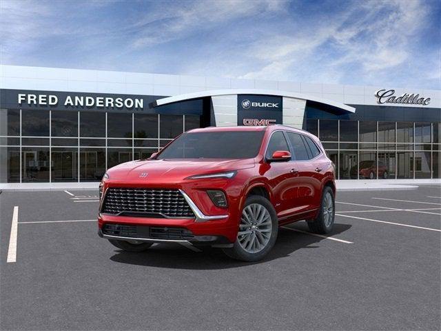 new 2025 Buick Enclave car, priced at $57,885