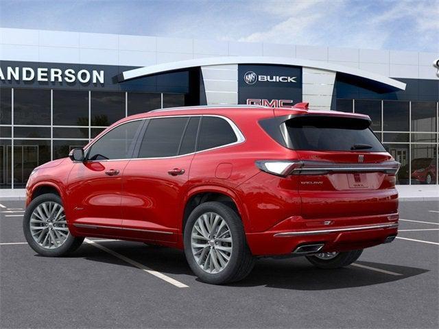 new 2025 Buick Enclave car, priced at $57,885