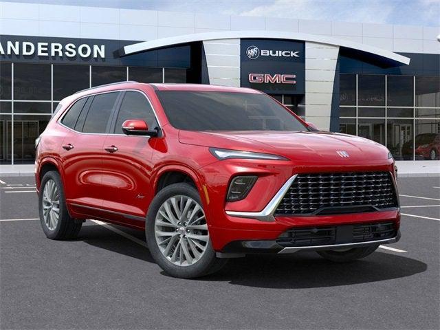 new 2025 Buick Enclave car, priced at $57,885