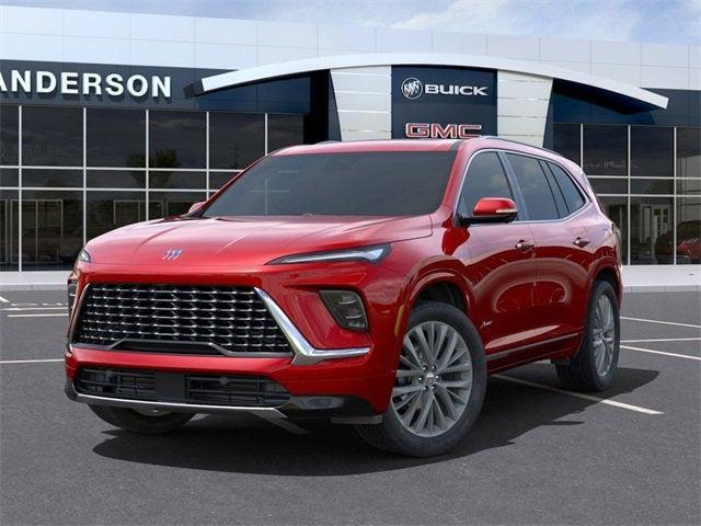 new 2025 Buick Enclave car, priced at $57,885