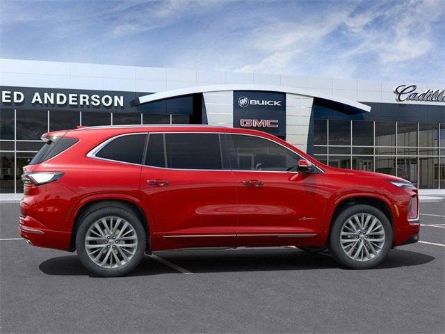 new 2025 Buick Enclave car, priced at $57,885