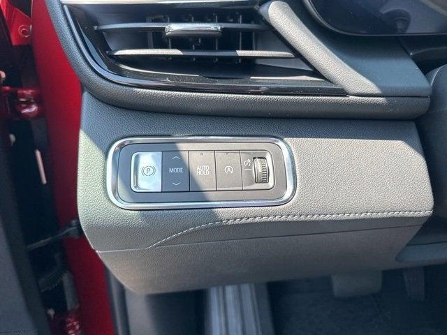 new 2025 Buick Enclave car, priced at $56,885