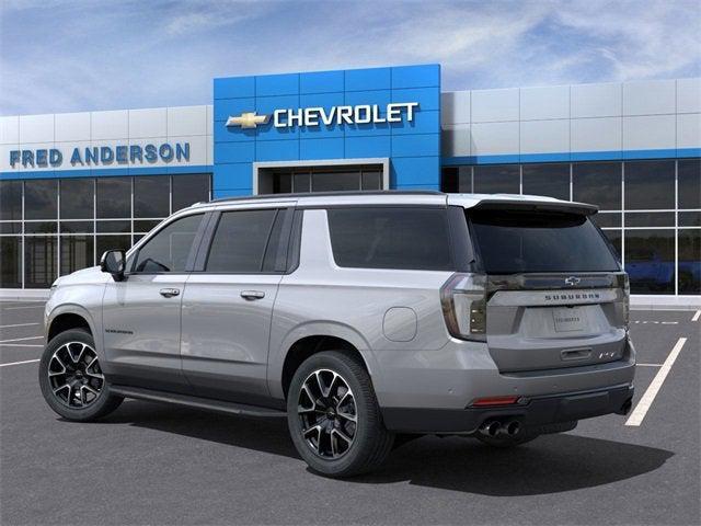 new 2025 Chevrolet Suburban car, priced at $75,740