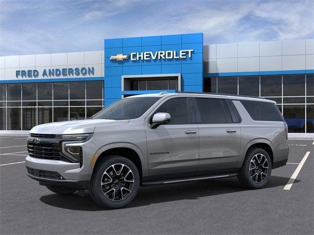 new 2025 Chevrolet Suburban car, priced at $75,740