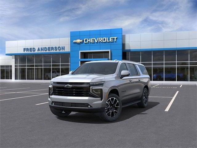 new 2025 Chevrolet Suburban car, priced at $75,740