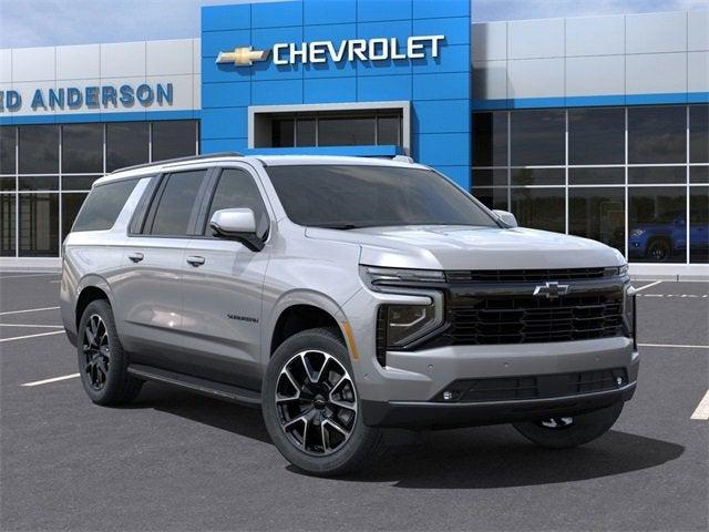 new 2025 Chevrolet Suburban car, priced at $75,740