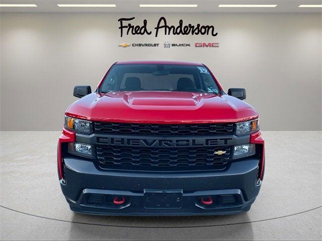 used 2019 Chevrolet Silverado 1500 car, priced at $21,000