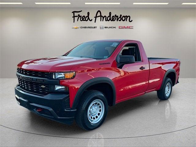 used 2019 Chevrolet Silverado 1500 car, priced at $21,000