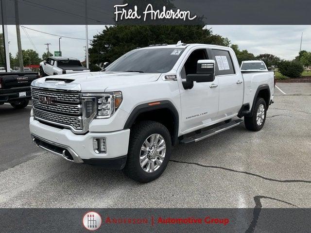 used 2023 GMC Sierra 2500 car, priced at $66,256