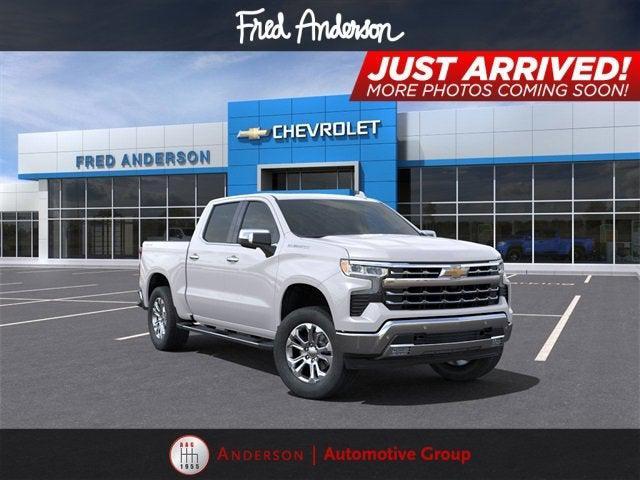 new 2025 Chevrolet Silverado 1500 car, priced at $67,370