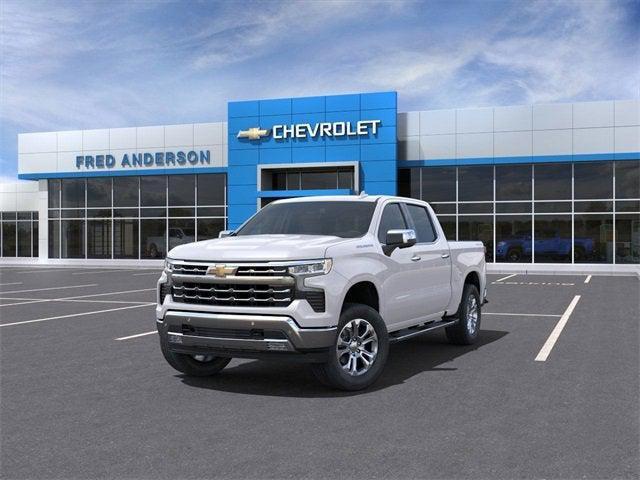 new 2025 Chevrolet Silverado 1500 car, priced at $67,370