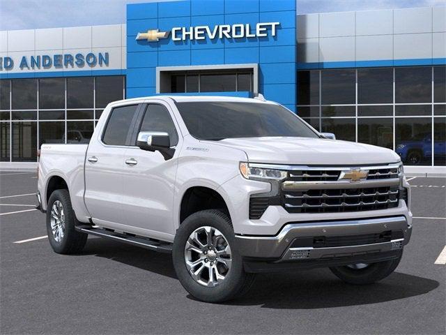 new 2025 Chevrolet Silverado 1500 car, priced at $67,370