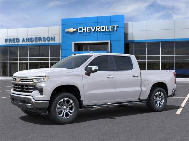 new 2025 Chevrolet Silverado 1500 car, priced at $67,370