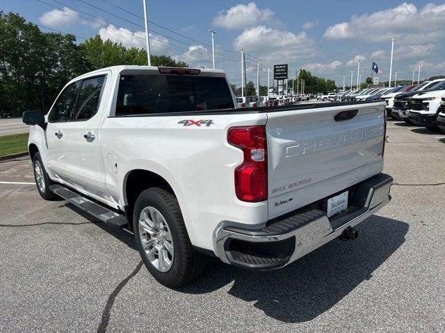 new 2025 Chevrolet Silverado 1500 car, priced at $62,195