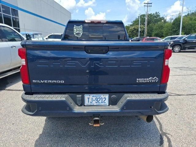 used 2020 Chevrolet Silverado 2500 car