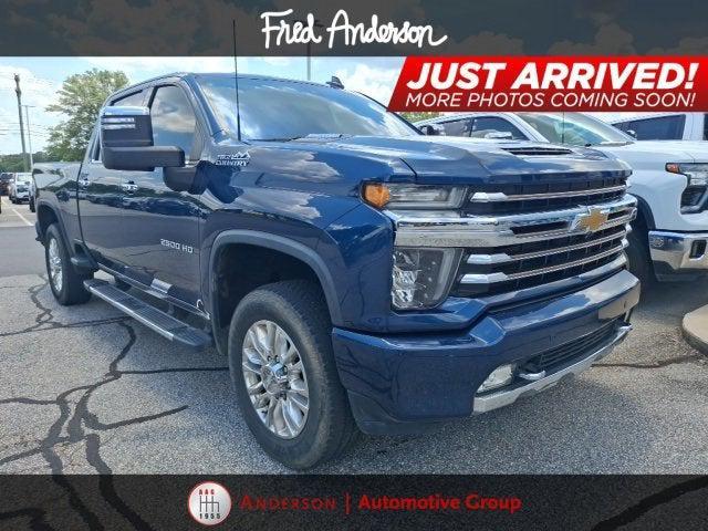 used 2020 Chevrolet Silverado 2500 car