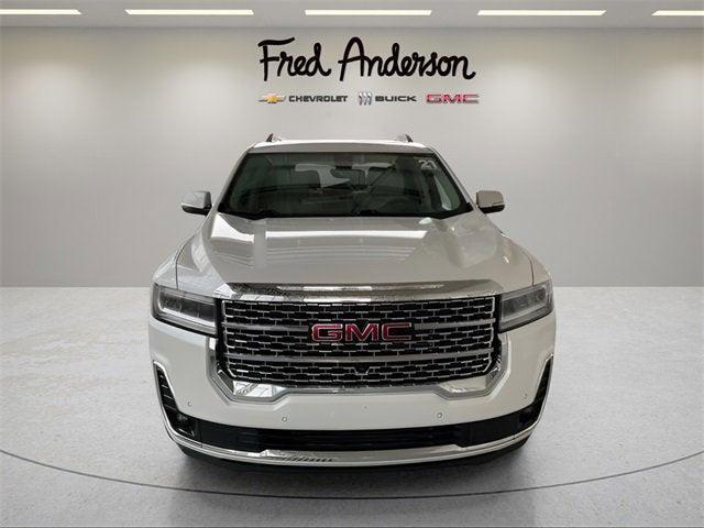 used 2021 GMC Acadia car, priced at $30,662