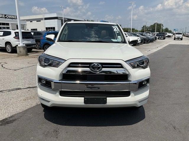 used 2021 Toyota 4Runner car, priced at $39,732