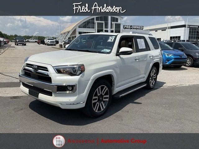 used 2021 Toyota 4Runner car, priced at $39,732