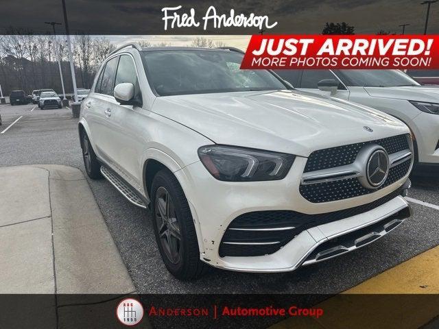 used 2020 Mercedes-Benz GLE 580 car, priced at $41,847