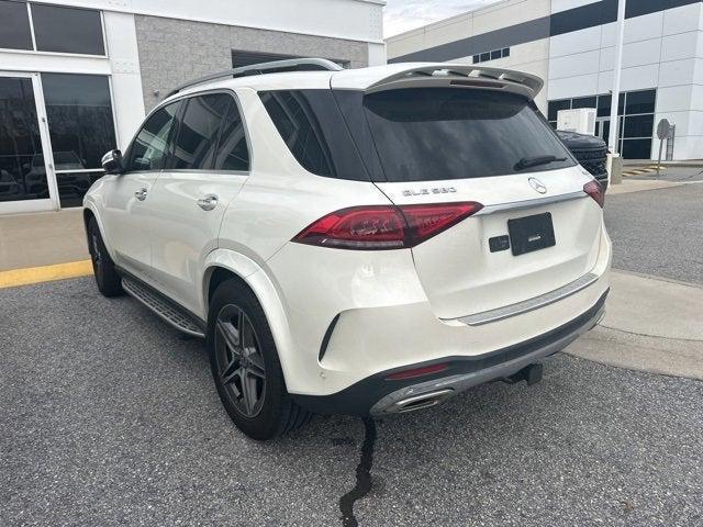 used 2020 Mercedes-Benz GLE 580 car, priced at $41,847