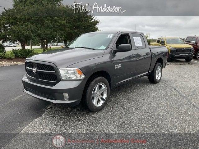 used 2018 Ram 1500 car, priced at $22,032