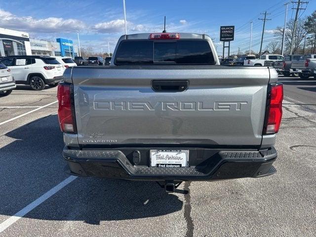 used 2024 Chevrolet Colorado car, priced at $40,873