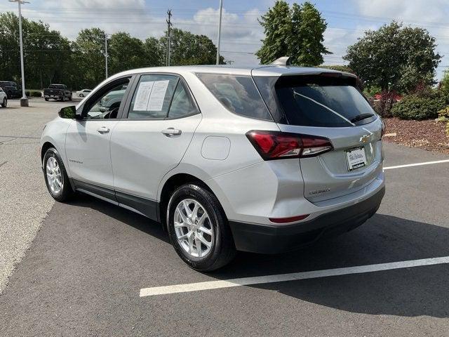 used 2022 Chevrolet Equinox car, priced at $21,255