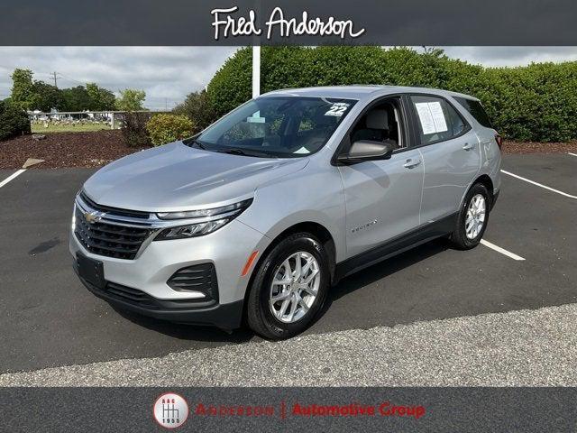 used 2022 Chevrolet Equinox car, priced at $21,255