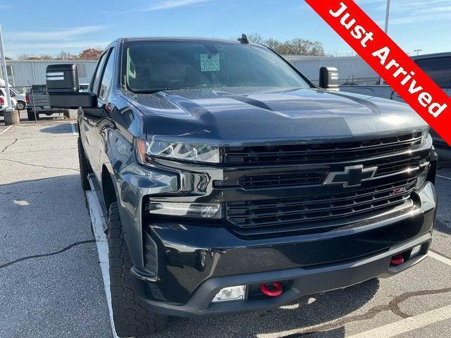 used 2022 Chevrolet Silverado 1500 car, priced at $35,000