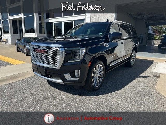 used 2022 GMC Yukon car, priced at $68,645