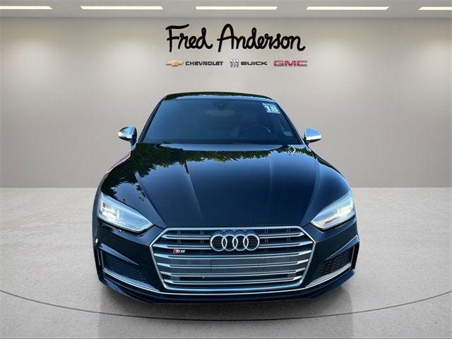 used 2018 Audi S5 car, priced at $24,000