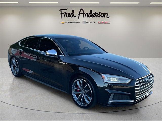 used 2018 Audi S5 car, priced at $24,000