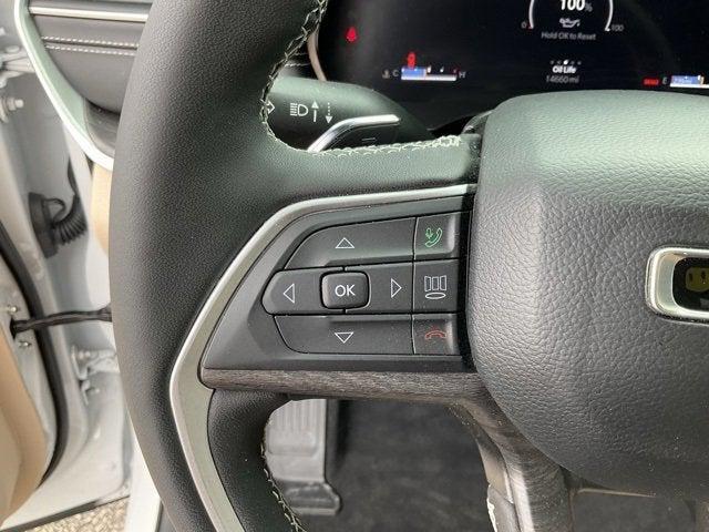 used 2024 Jeep Grand Cherokee L car, priced at $39,144
