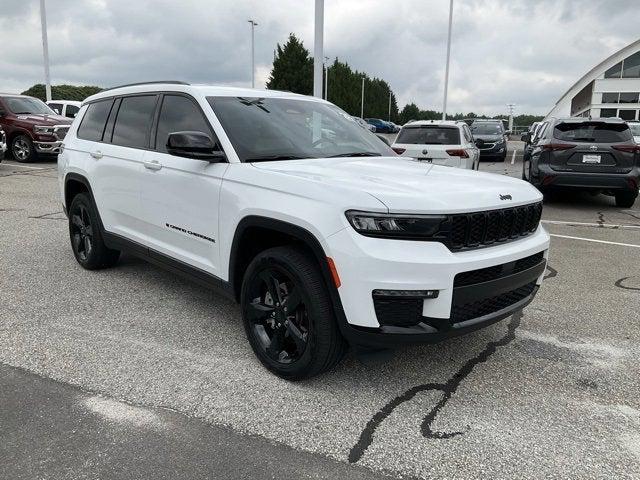 used 2024 Jeep Grand Cherokee L car, priced at $39,144