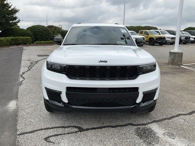 used 2024 Jeep Grand Cherokee L car, priced at $39,144
