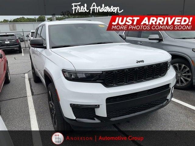 used 2024 Jeep Grand Cherokee L car, priced at $41,901