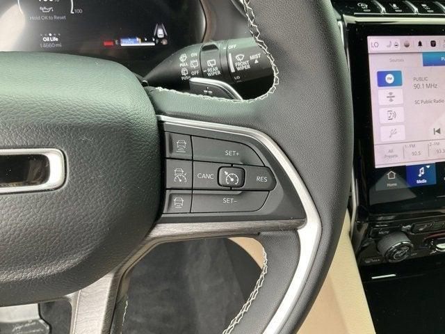 used 2024 Jeep Grand Cherokee L car, priced at $39,144