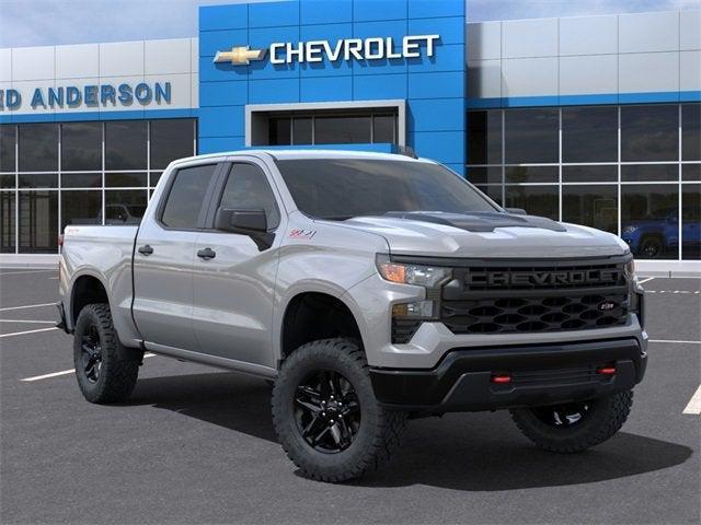 new 2024 Chevrolet Silverado 1500 car, priced at $53,860