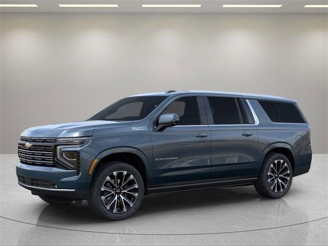 new 2026 Chevrolet Suburban car, priced at $102,120