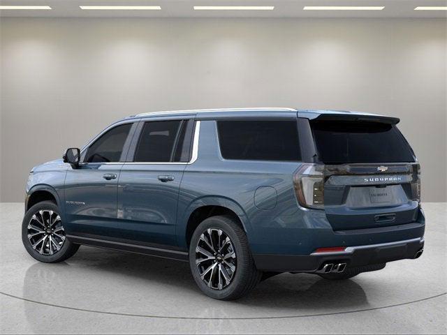 new 2026 Chevrolet Suburban car, priced at $102,120