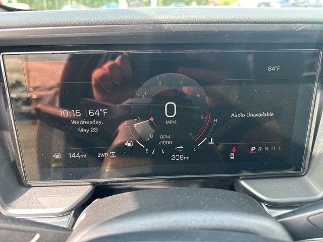 new 2025 GMC Terrain car, priced at $35,840