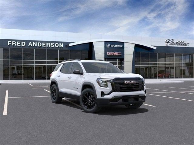 new 2025 GMC Terrain car, priced at $35,840